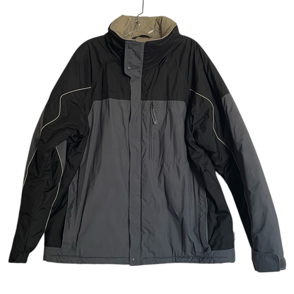 Columbia Men’s Waterproof Insulated Fleece Lined Rain Jacket